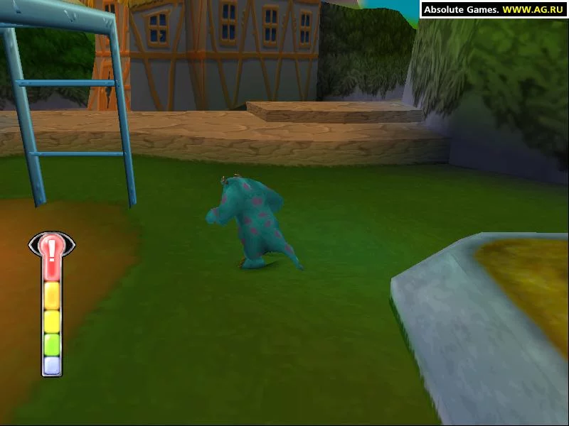 Изображение игры: Monsters, Inc.: Scare Island