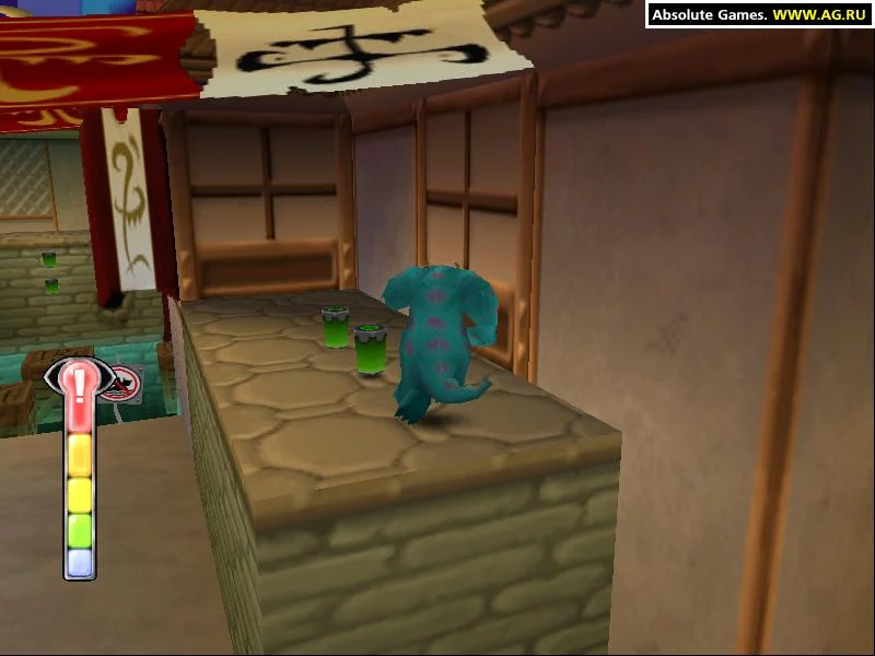 Изображение игры: Monsters, Inc.: Scare Island