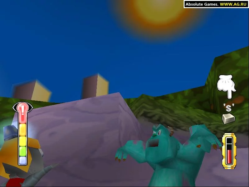 Изображение игры: Monsters, Inc.: Scare Island