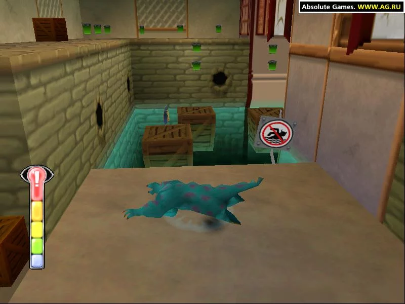 Изображение игры: Monsters, Inc.: Scare Island