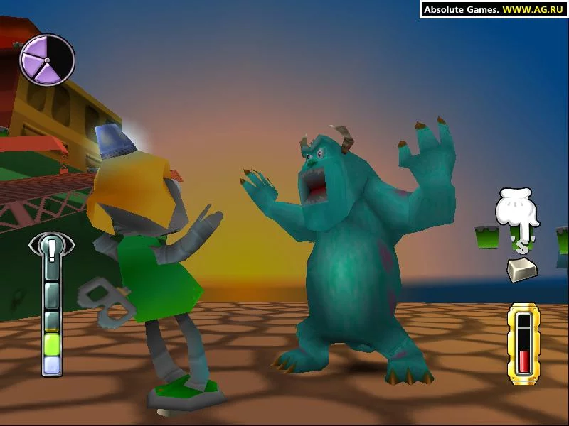 Изображение игры: Monsters, Inc.: Scare Island