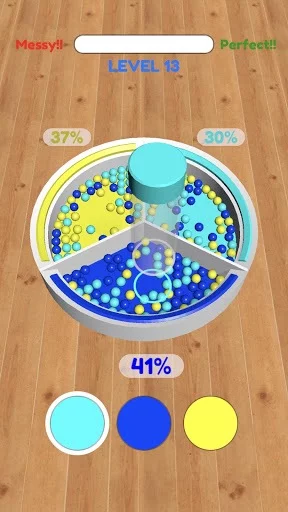 Изображение игры: Bead Sort!
