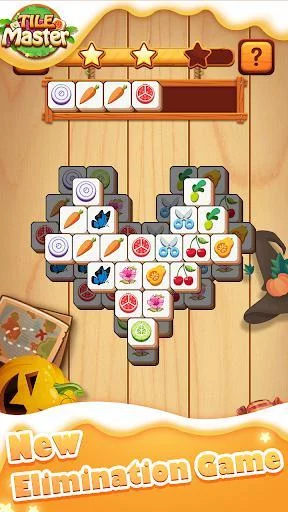 Изображение игры: Tile Master - Classic Triple Match & Puzzle Game