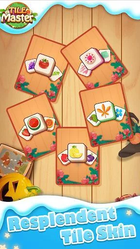 Изображение игры: Tile Master - Classic Triple Match & Puzzle Game