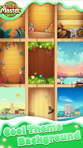 Изображение игры: Tile Master - Classic Triple Match & Puzzle Game