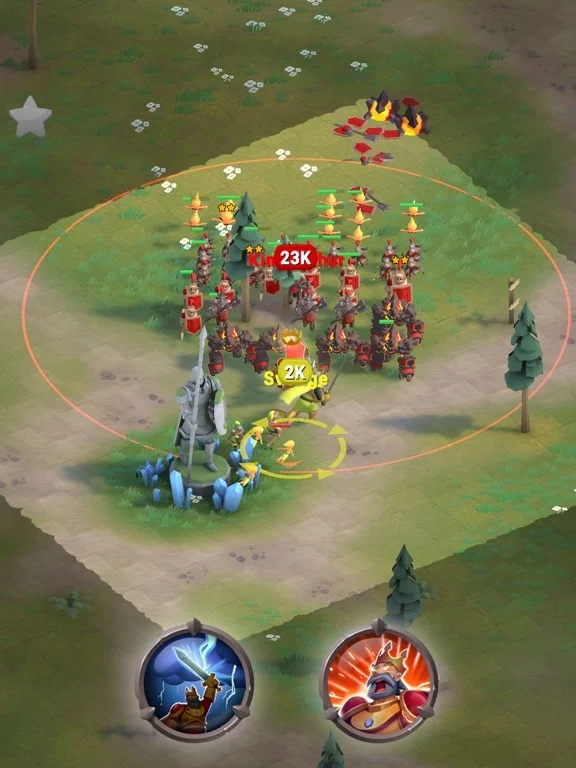 Изображение игры: Ancient Battle