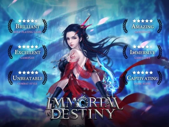 Изображение игры: Immortal Destiny