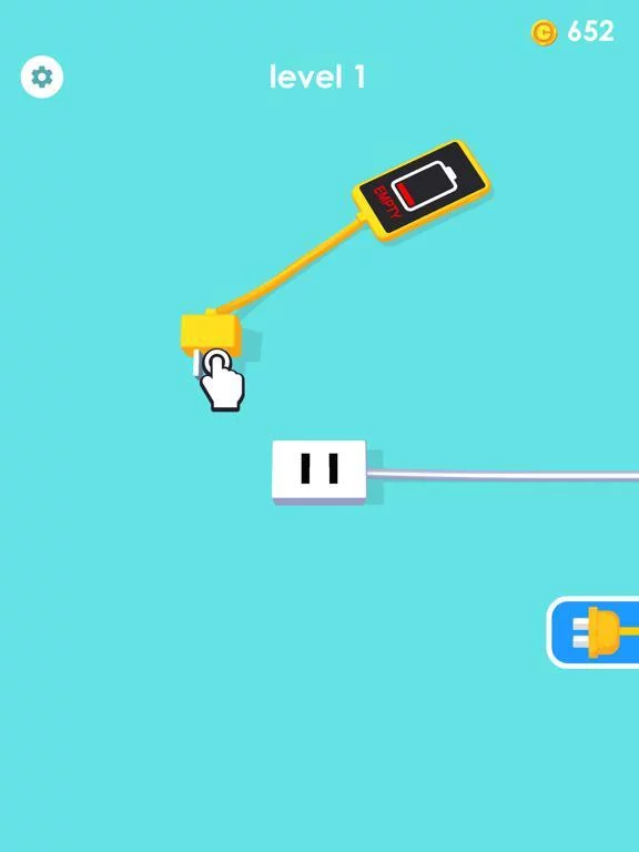 Изображение игры: Recharge Please! - Puzzle Game