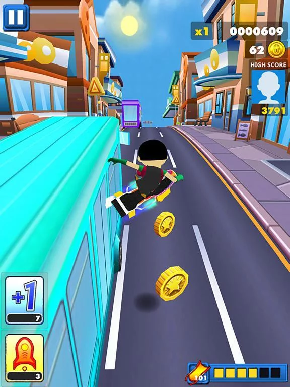 Изображение игры: Bus Ryans Rush Toys