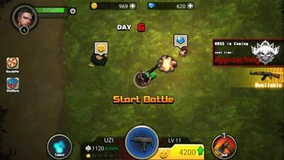 Изображение игры: Gunner Aim: fire shooting