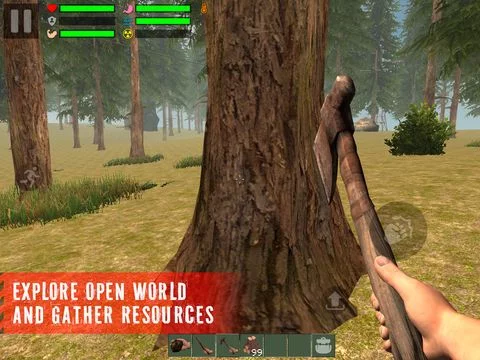 Изображение игры: The Survivor: Rusty Forest