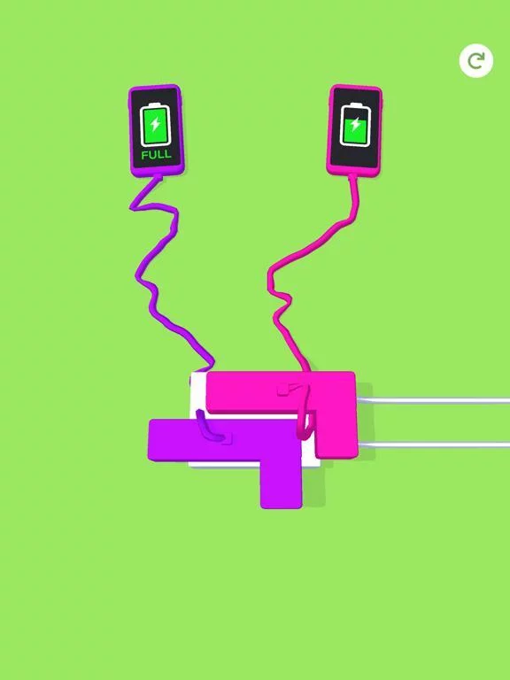 Изображение игры: Recharge Please! - Puzzle Game