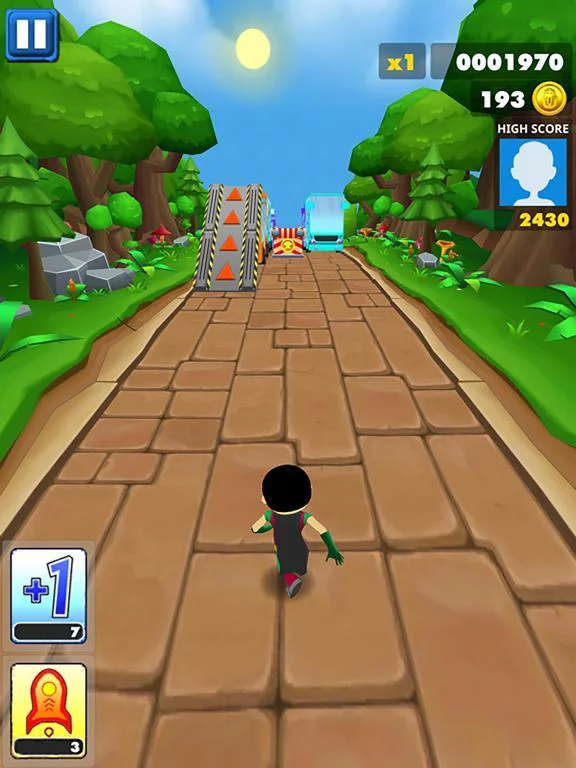 Изображение игры: Bus Ryans Rush Toys