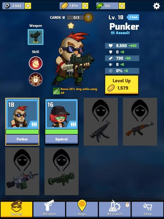 Изображение игры: Zombie Idle Defense