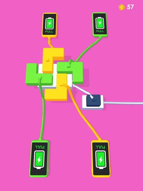Изображение игры: Recharge Please! - Puzzle Game
