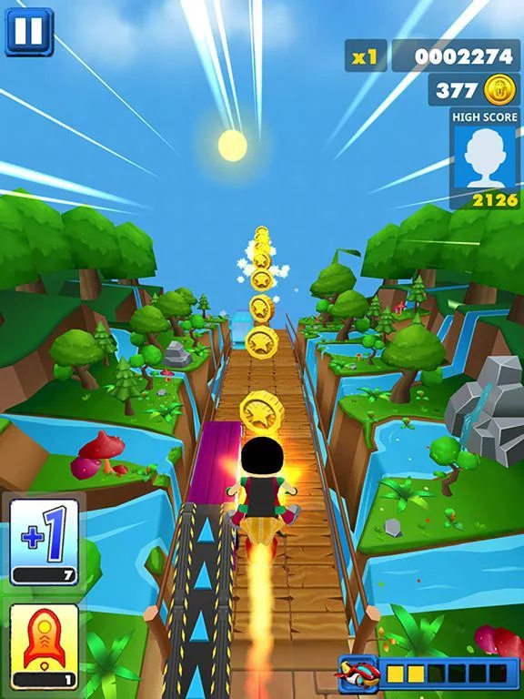 Изображение игры: Bus Ryans Rush Toys