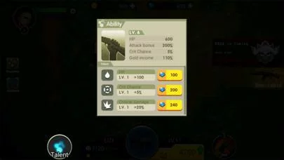 Изображение игры: Gunner Aim: fire shooting