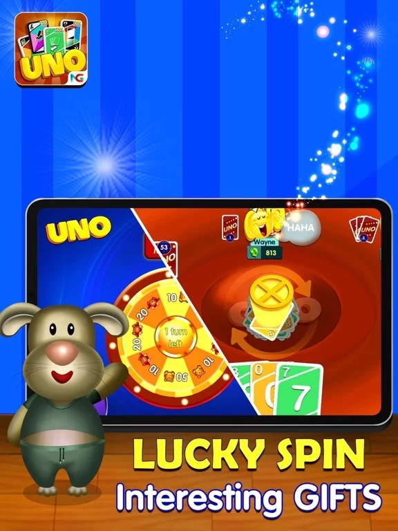 Изображение игры: UNO Game - Play with friends
