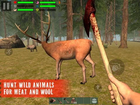 Изображение игры: The Survivor: Rusty Forest