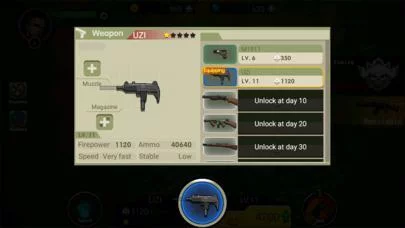 Изображение игры: Gunner Aim: fire shooting