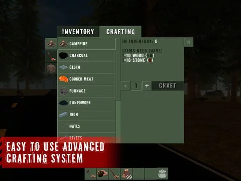 Изображение игры: The Survivor: Rusty Forest