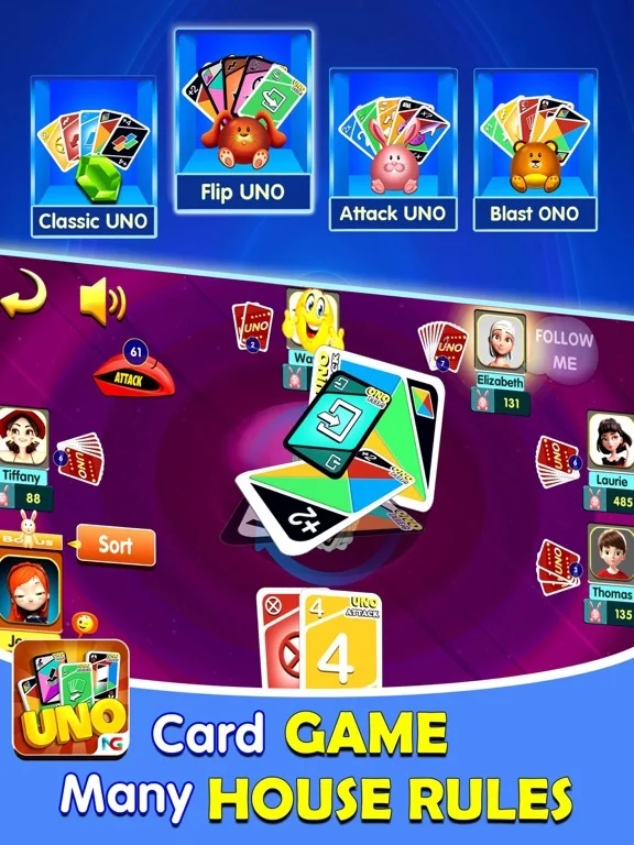Изображение игры: UNO Game - Play with friends