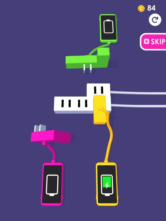 Изображение игры: Recharge Please! - Puzzle Game