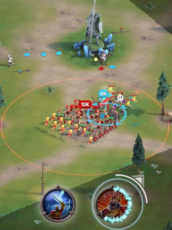 Изображение игры: Ancient Battle