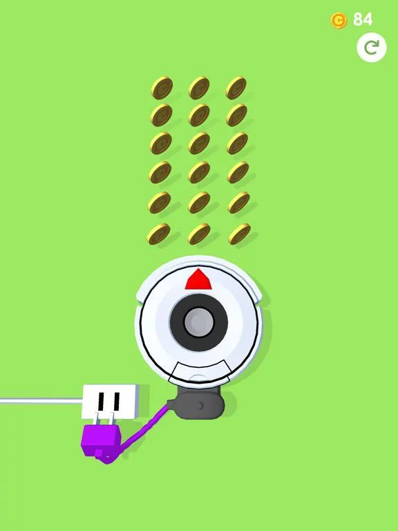 Изображение игры: Recharge Please! - Puzzle Game