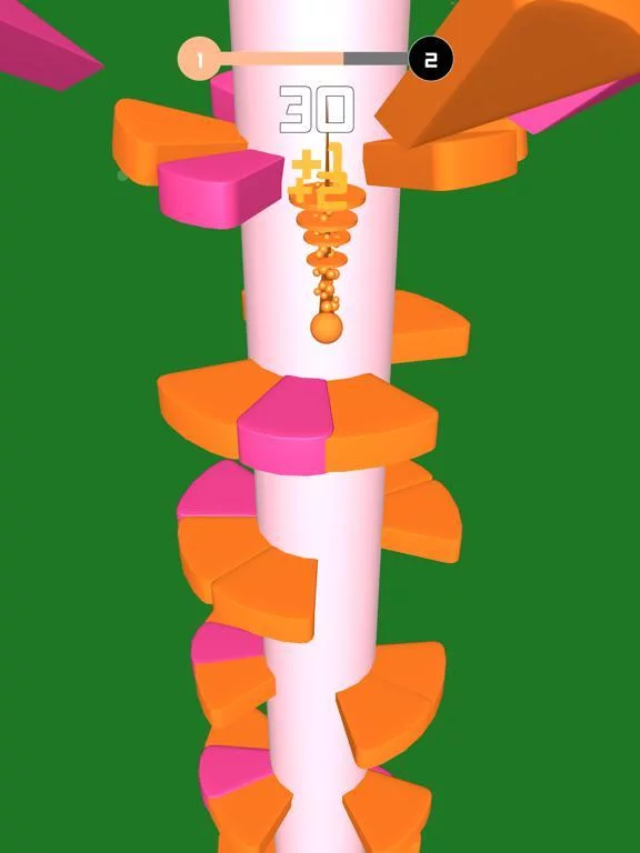 Изображение игры: Ball Smash 3D: Hit Same Color