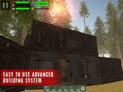 Изображение игры: The Survivor: Rusty Forest