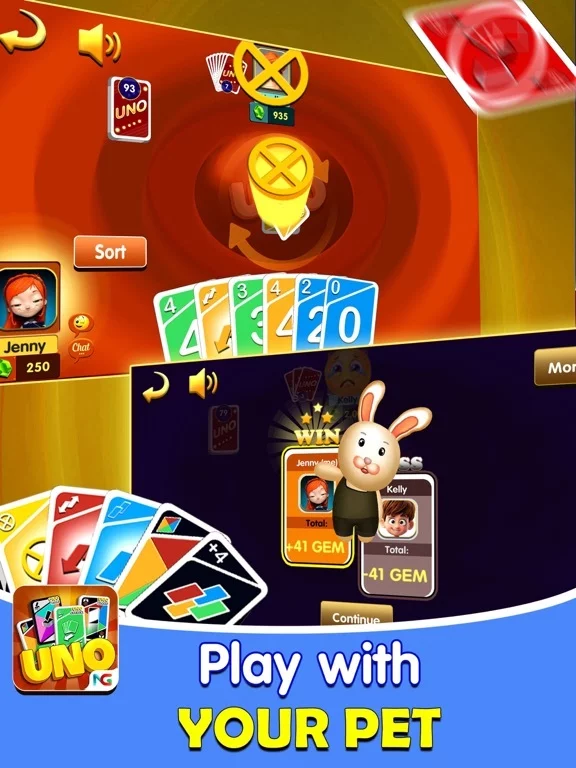 Изображение игры: UNO Game - Play with friends