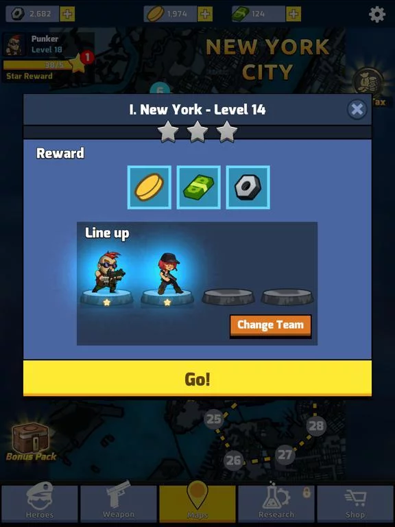 Изображение игры: Zombie Idle Defense