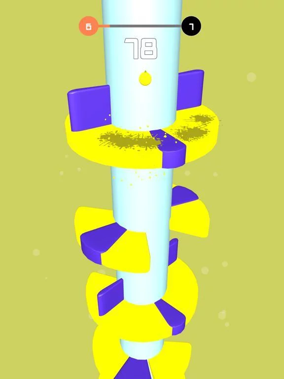 Изображение игры: Ball Smash 3D: Hit Same Color