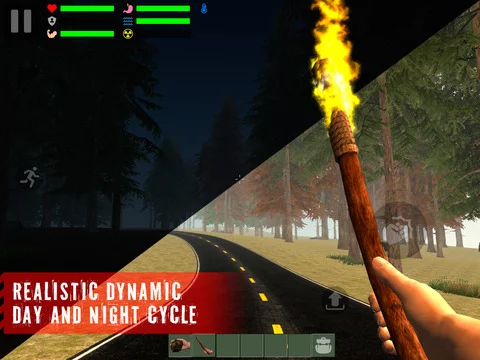 Изображение игры: The Survivor: Rusty Forest