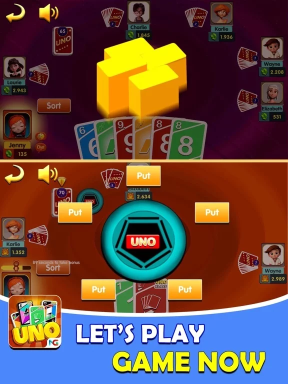 Изображение игры: UNO Game - Play with friends