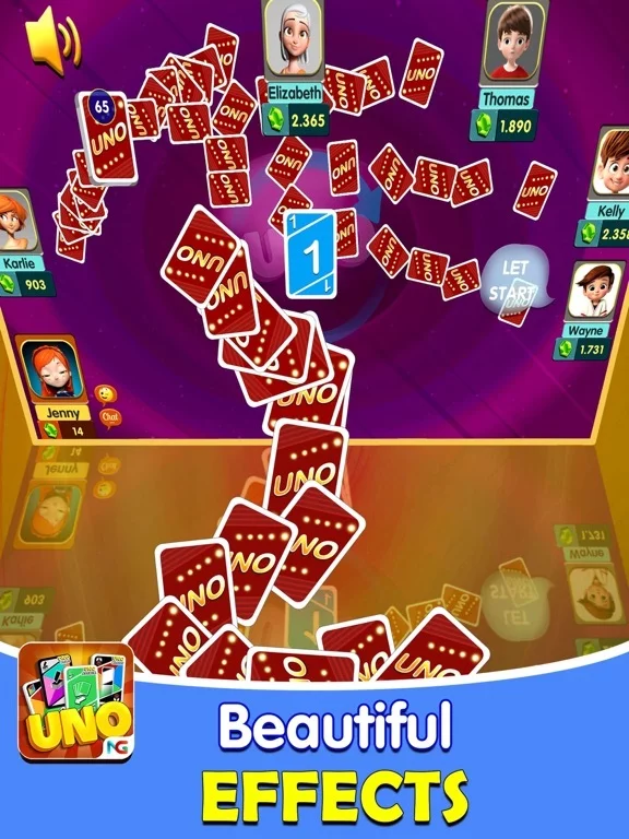 Изображение игры: UNO Game - Play with friends