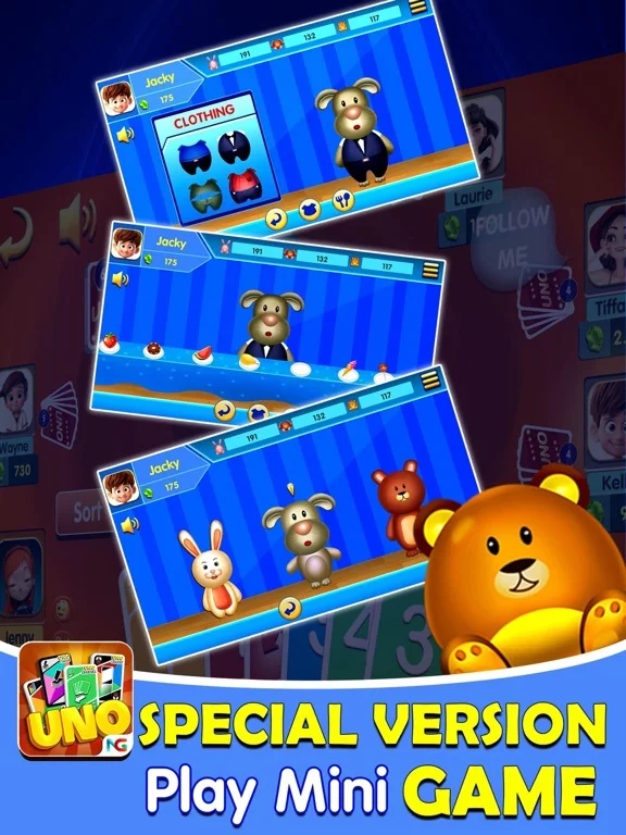 Изображение игры: UNO Game - Play with friends