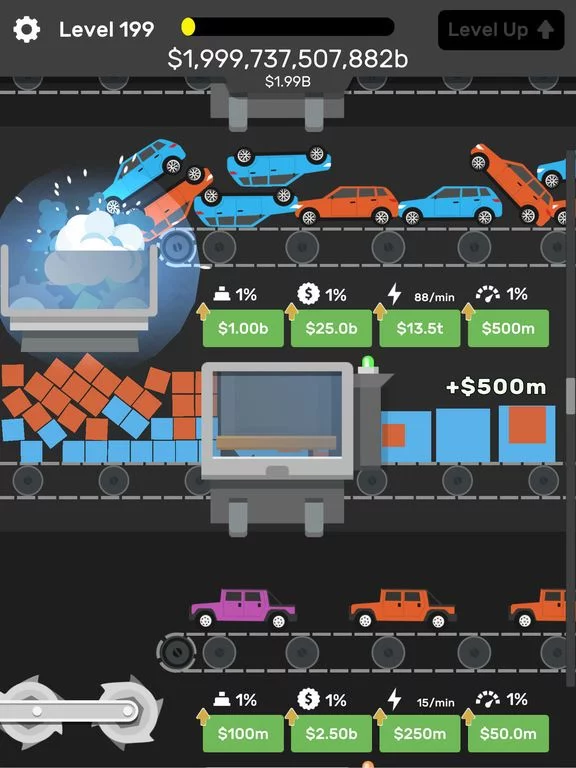 Изображение игры: Car Crusher!