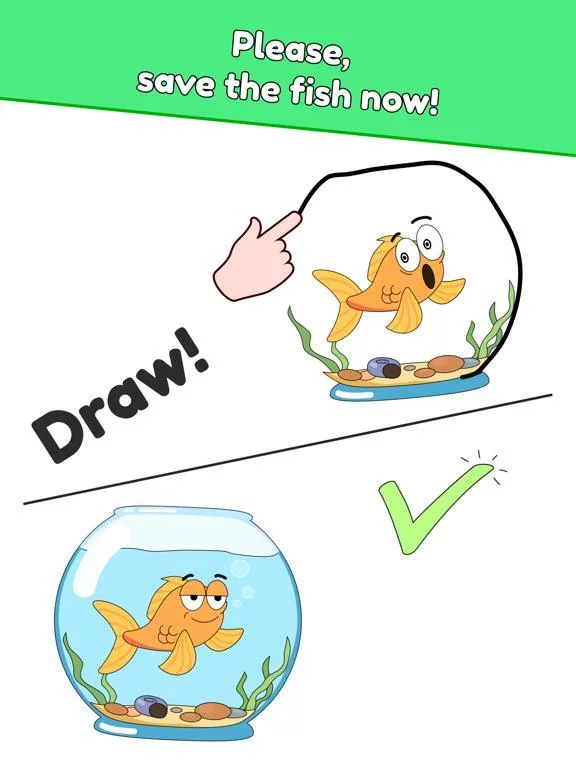 Изображение игры: DOP: Draw One Part