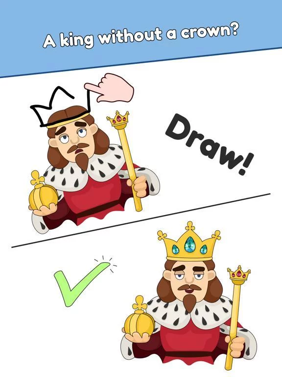 Изображение игры: DOP: Draw One Part