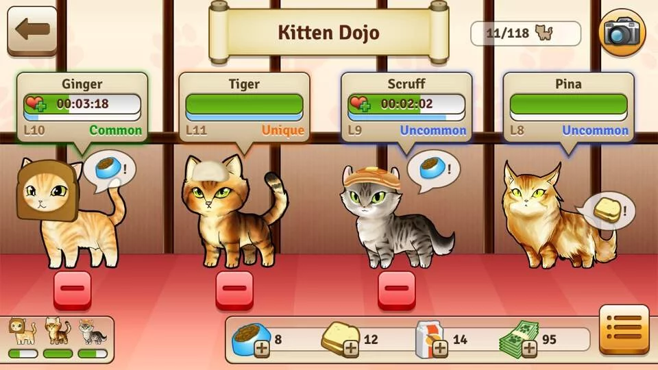 Изображение игры: Bread Kittens