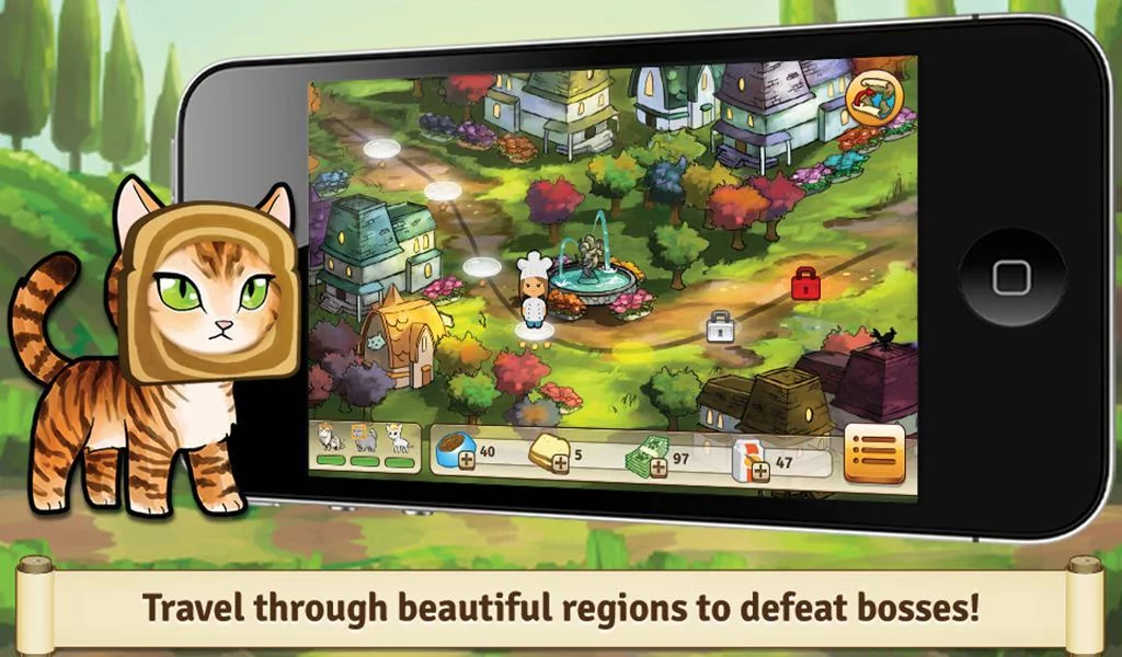 Изображение игры: Bread Kittens