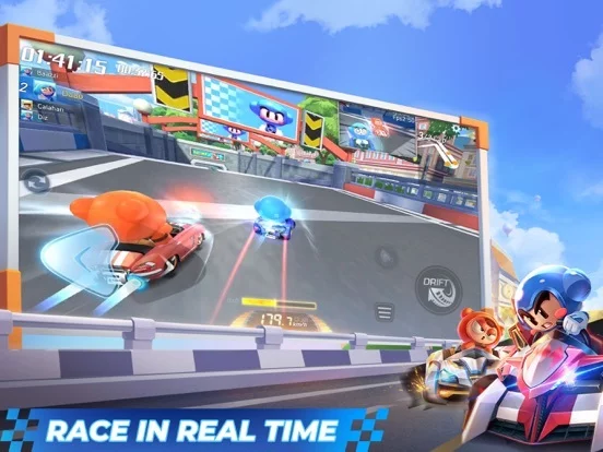Изображение игры: KartRider Rush+