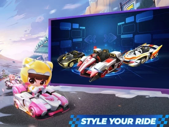 Изображение игры: KartRider Rush+