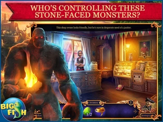 Изображение игры: Royal Detective: Legend of The Golem - A Hidden Object Adventure (Full)