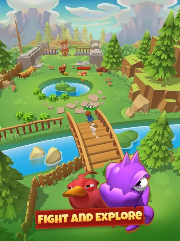 Изображение игры: Bow Land