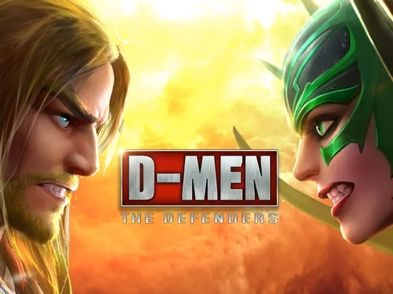 Изображение игры: D-MEN：The Defenders