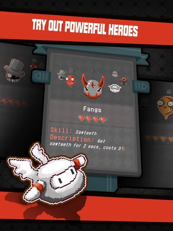 Изображение игры: Dungeon of Weirdos