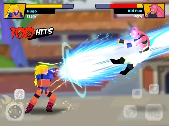 Изображение игры: Stick Brave 2